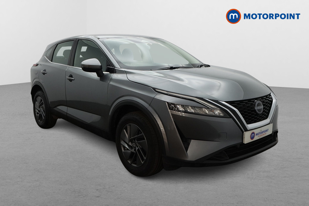 Nissan Qashqai 1.3 Dig-t Mh Acenta Premium Grey