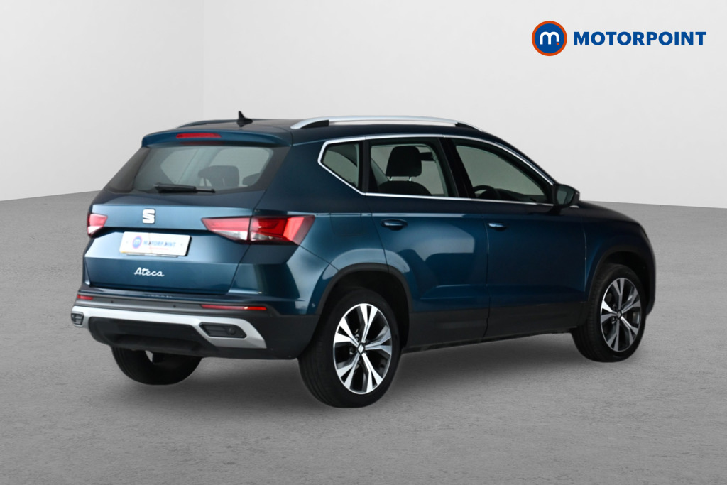 Seat Ateca 1.5 Tsi Evo Se Technology Dsg CF23VPA Blue #6