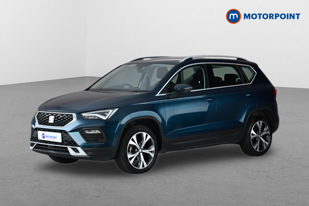 Seat Ateca 1.5 Tsi Evo Se Technology Dsg CF23VPA Blue #2