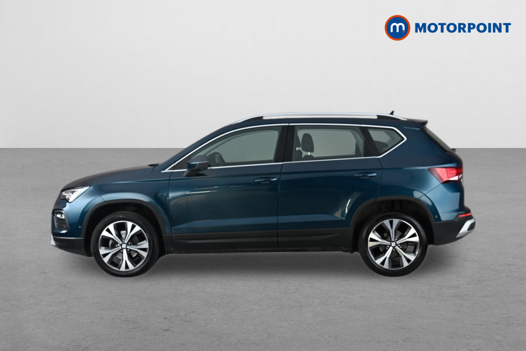 Seat Ateca 1.5 Tsi Evo Se Technology Dsg CF23VPA Blue #3