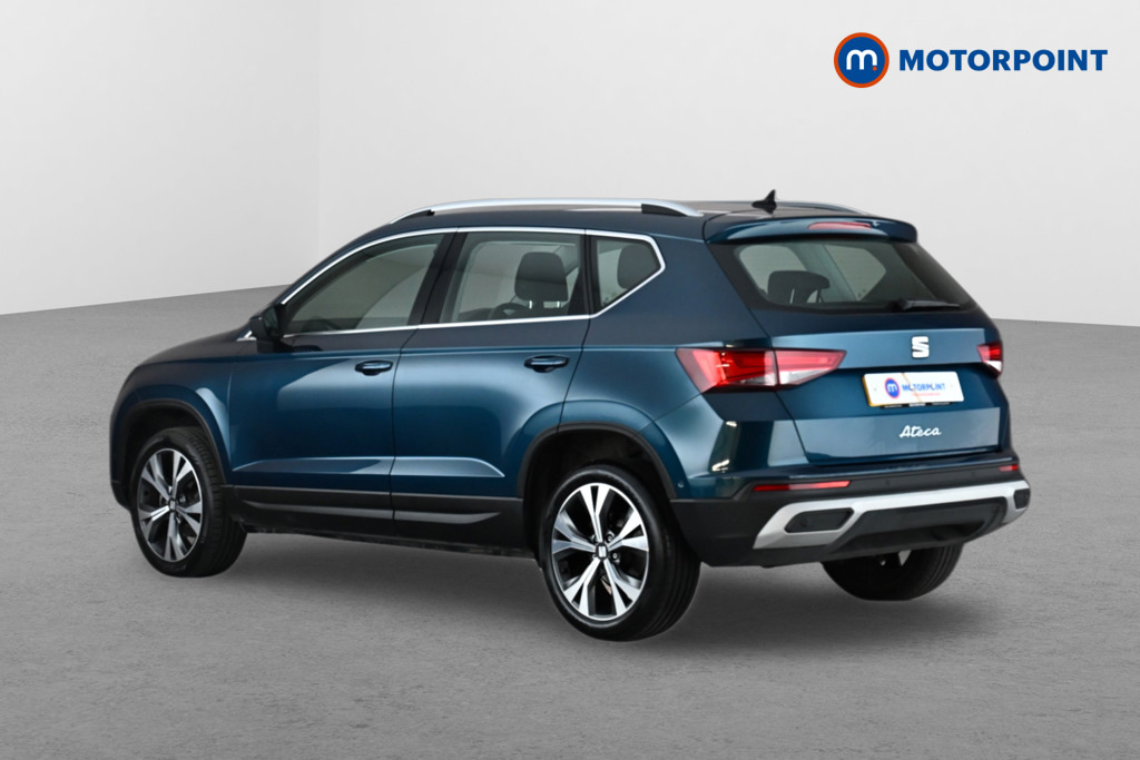Seat Ateca 1.5 Tsi Evo Se Technology Dsg CF23VPA Blue #4