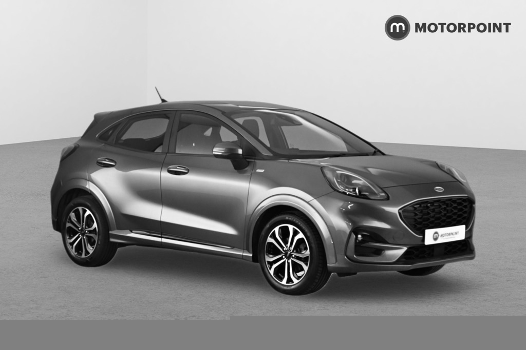 Ford Puma 1.0 Ecoboost Hybrid Mhev St-line Grey