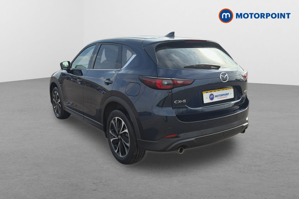 Mazda CX-5 2.0 E-skyactiv G Mhev Exclusive-line SR23ORY Blue #5