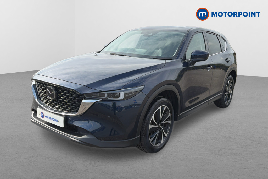 Mazda CX-5 2.0 E-skyactiv G Mhev Exclusive-line SR23ORY Blue #3
