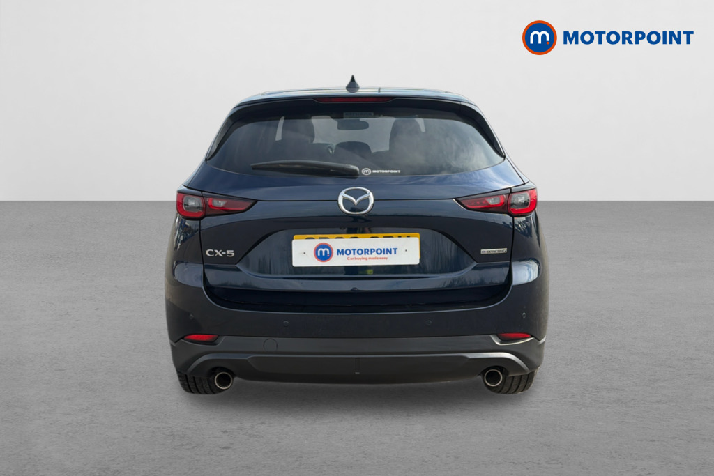Mazda CX-5 2.0 E-skyactiv G Mhev Exclusive-line SR23ORY Blue #6