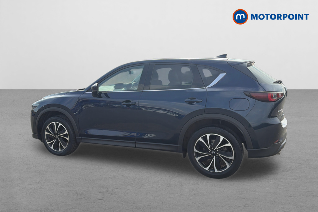 Mazda CX-5 2.0 E-skyactiv G Mhev Exclusive-line SR23ORY Blue #4