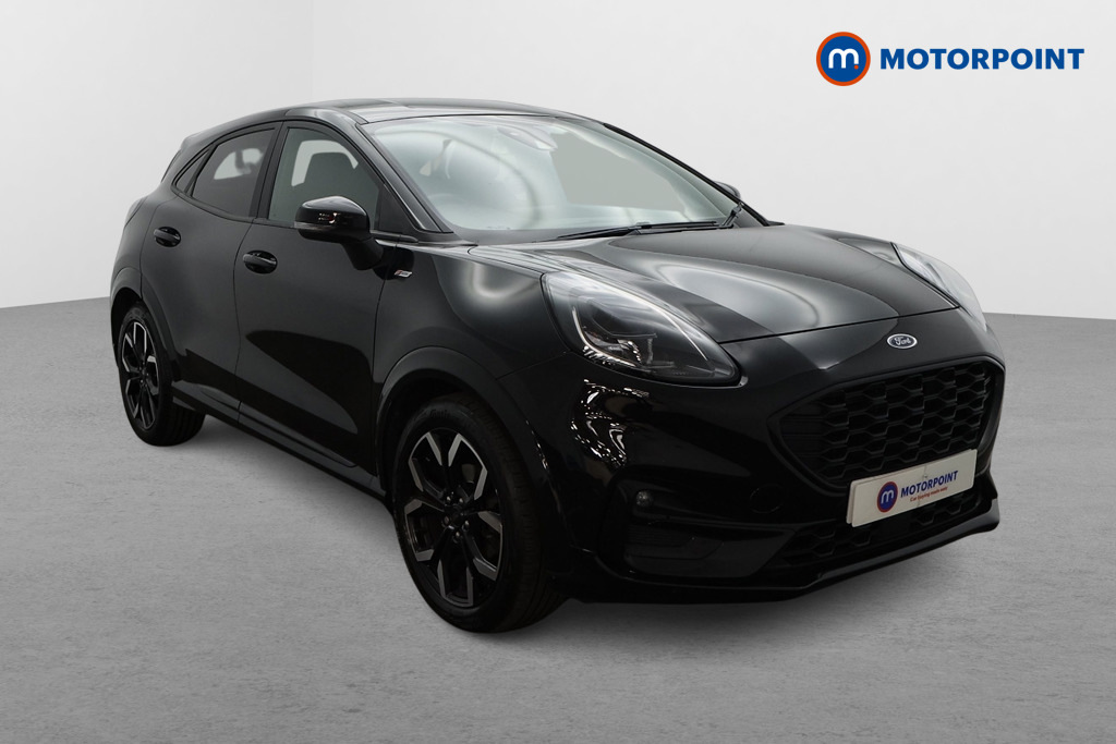 Ford Puma 1.0 Ecoboost Hybrid Mhev St-line X Black