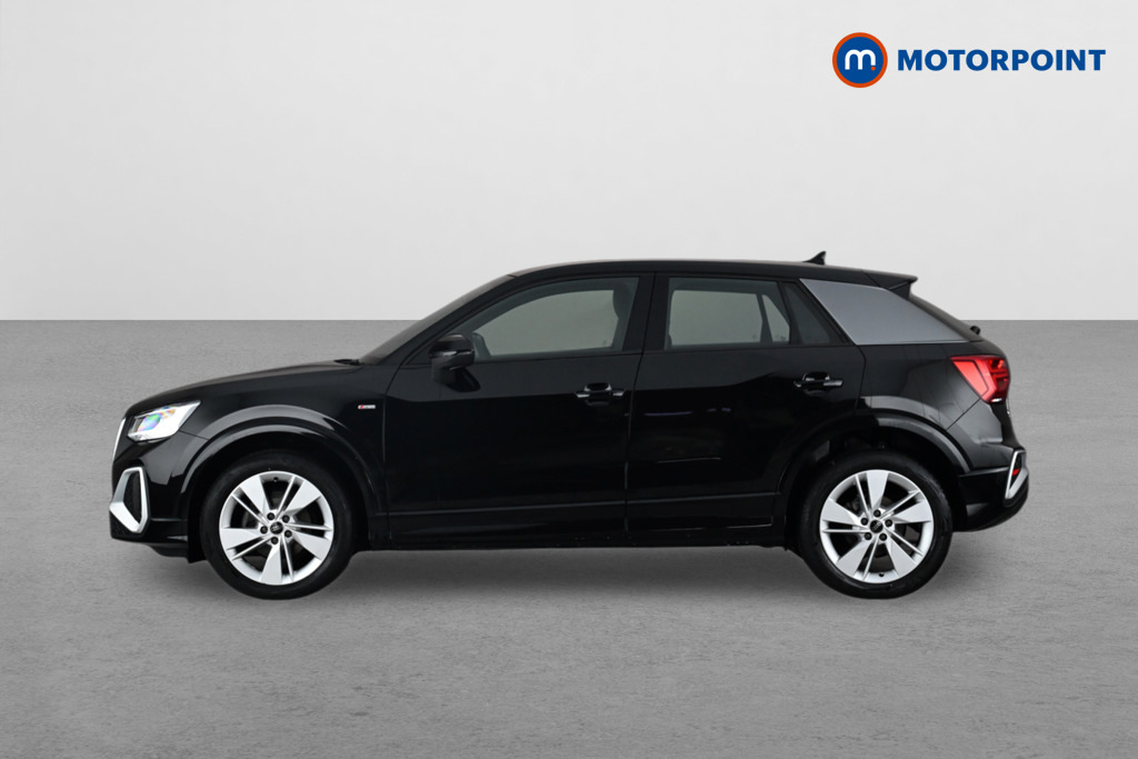 Audi Q2 35 Tfsi S Line S Tronic LG23DRL Black #3