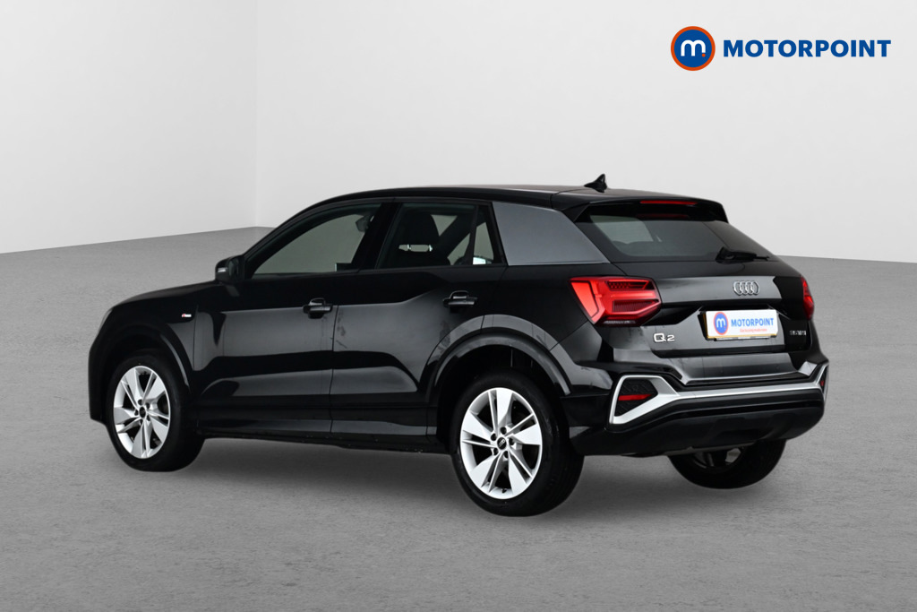 Audi Q2 35 Tfsi S Line S Tronic LG23DRL Black #4