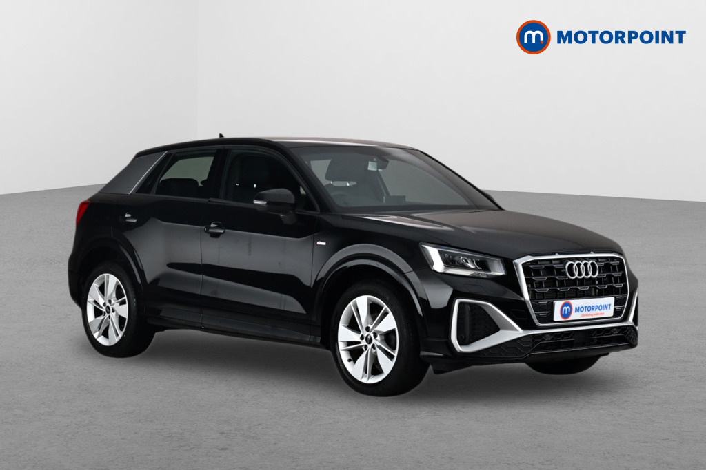 Audi Q2 35 Tfsi S Line S Tronic Black