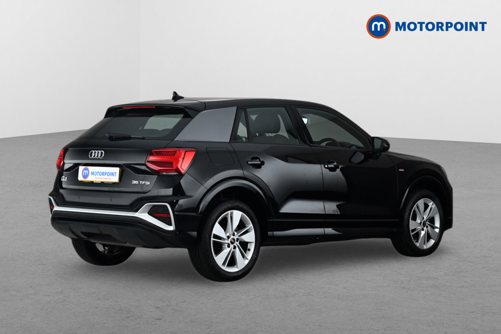 Audi Q2 35 Tfsi S Line S Tronic LG23DRL Black #6