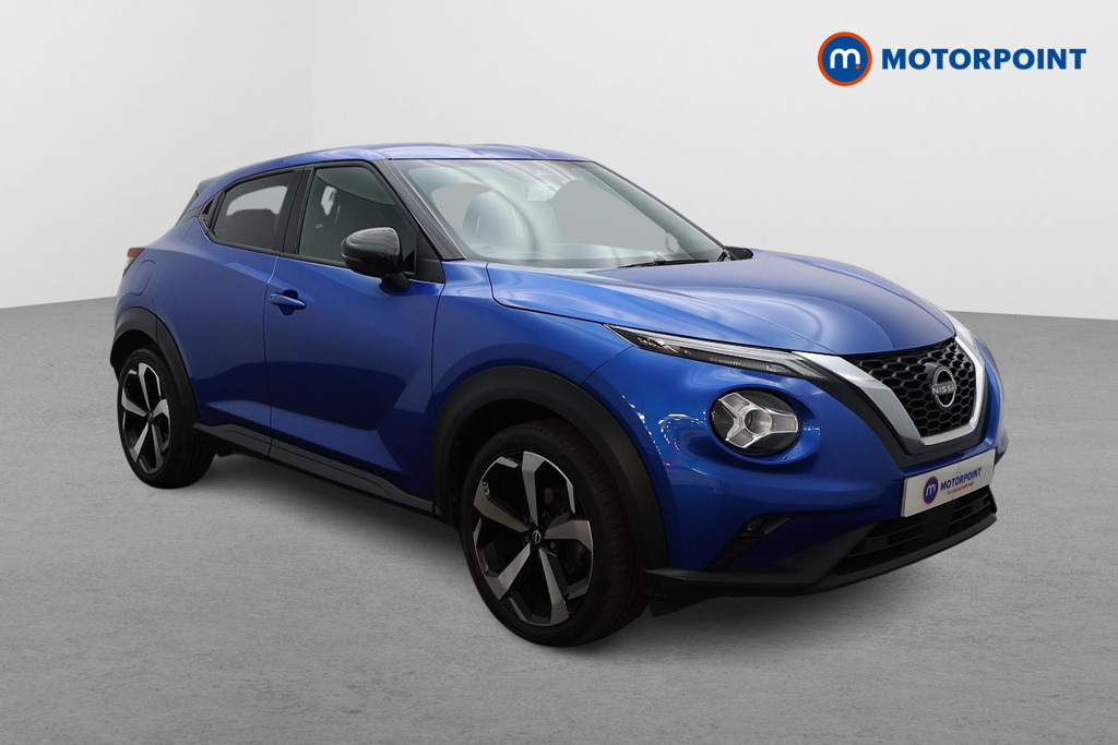 Nissan Juke 1.0 Dig-t 114 Tekna Dct Blue