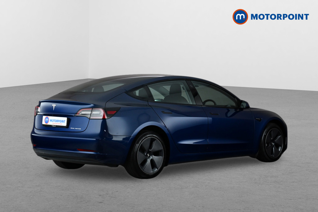 Tesla Model 3 Long Range Awd WM23OTK Blue #6