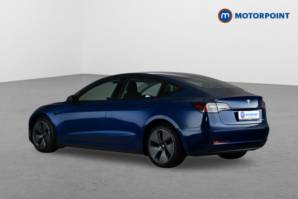 Tesla Model 3 Long Range Awd WM23OTK Blue #4