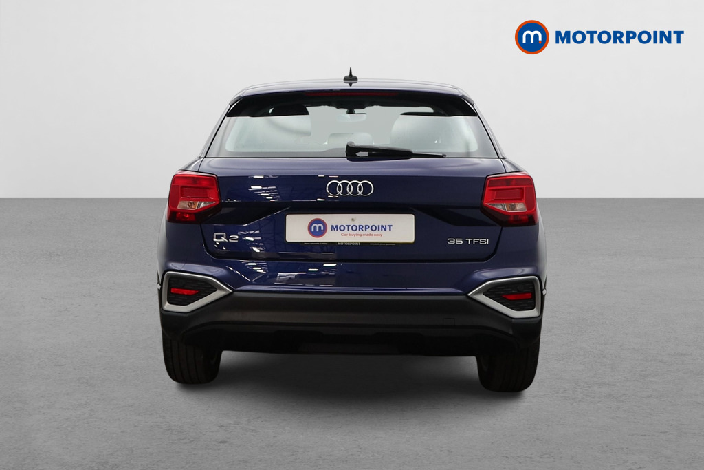 Audi Q2 35 Tfsi Sport SO23BZA Blue #6