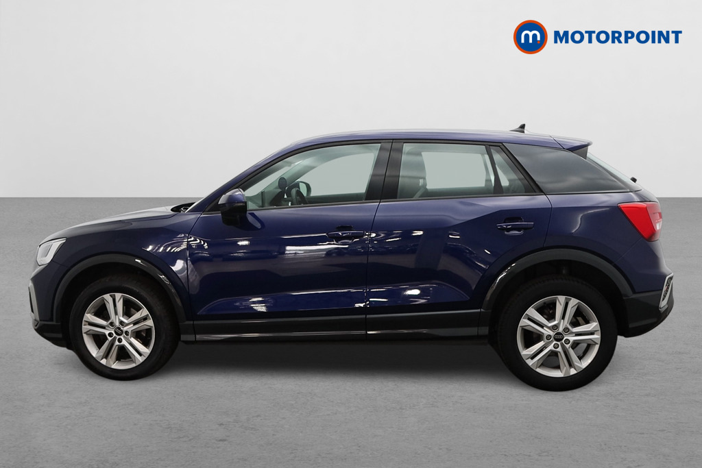 Audi Q2 35 Tfsi Sport SO23BZA Blue #4