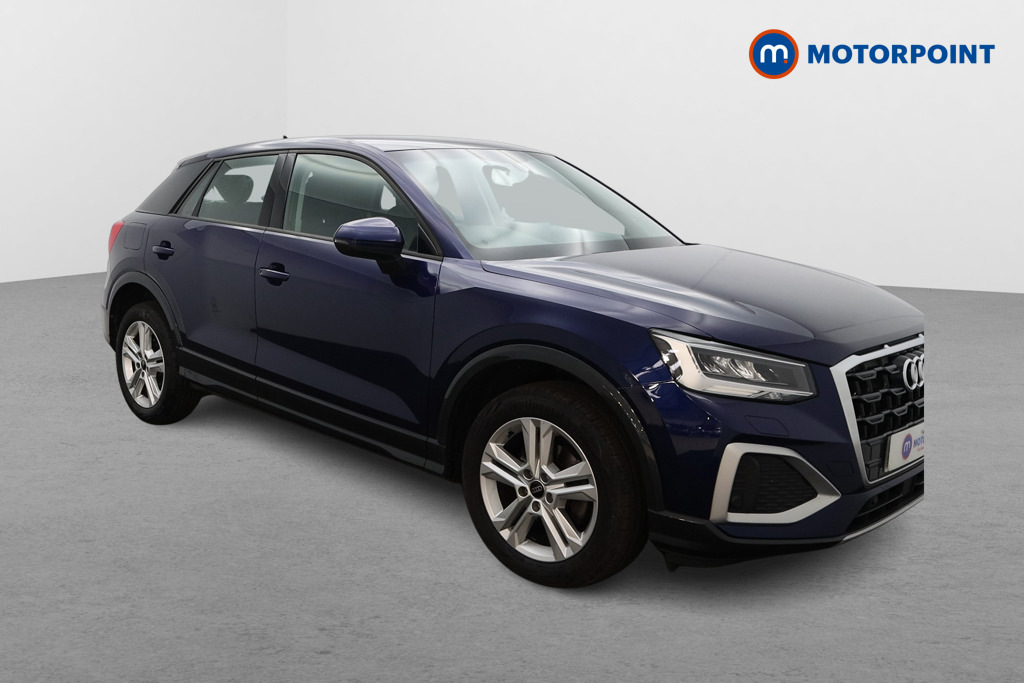Audi Q2 35 Tfsi Sport Blue
