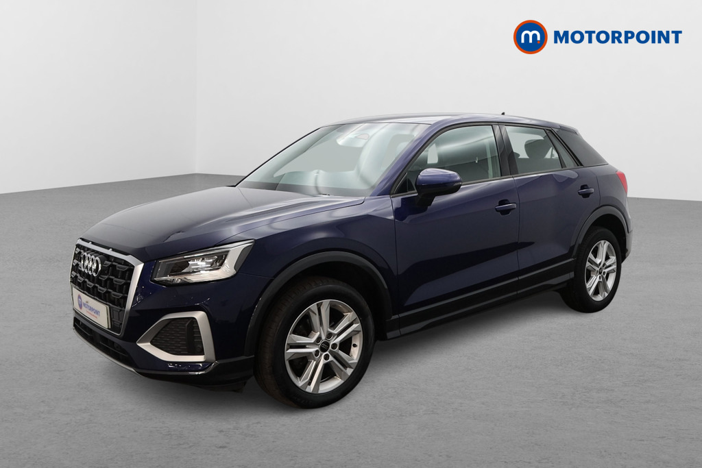 Audi Q2 35 Tfsi Sport SO23BZA Blue #3