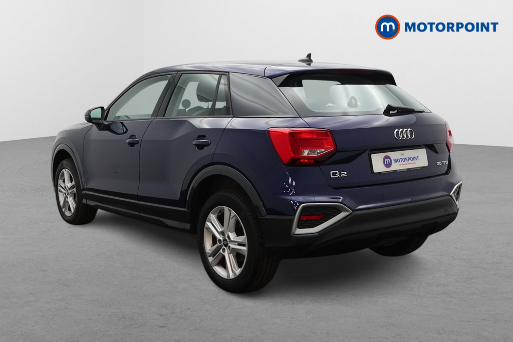 Audi Q2 35 Tfsi Sport SO23BZA Blue #5