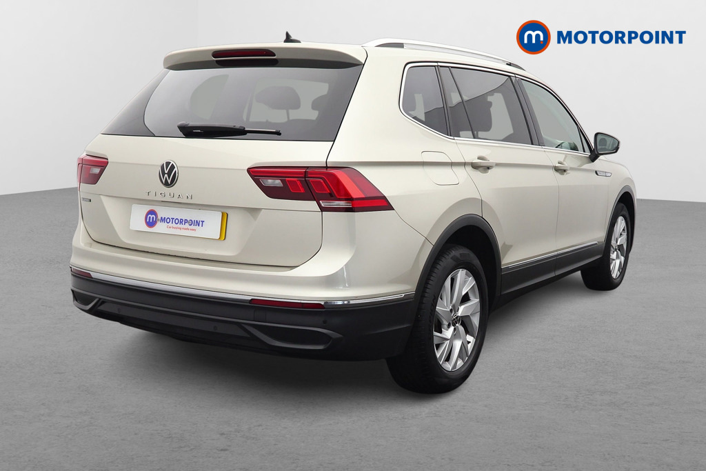 Volkswagen Tiguan Allspace 1.5 Tsi Life Dsg YD23KET Silver #6