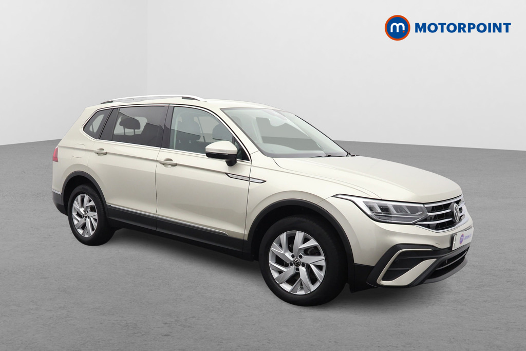 Volkswagen Tiguan Allspace 1.5 Tsi Life Dsg Silver