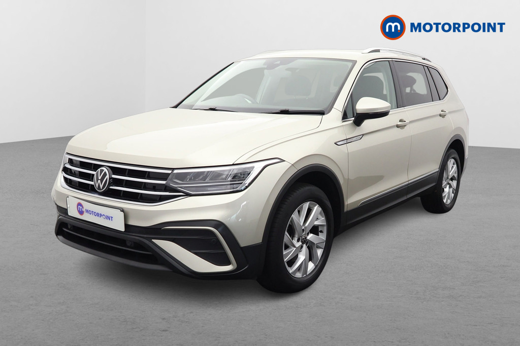 Volkswagen Tiguan Allspace 1.5 Tsi Life Dsg YD23KET Silver #3