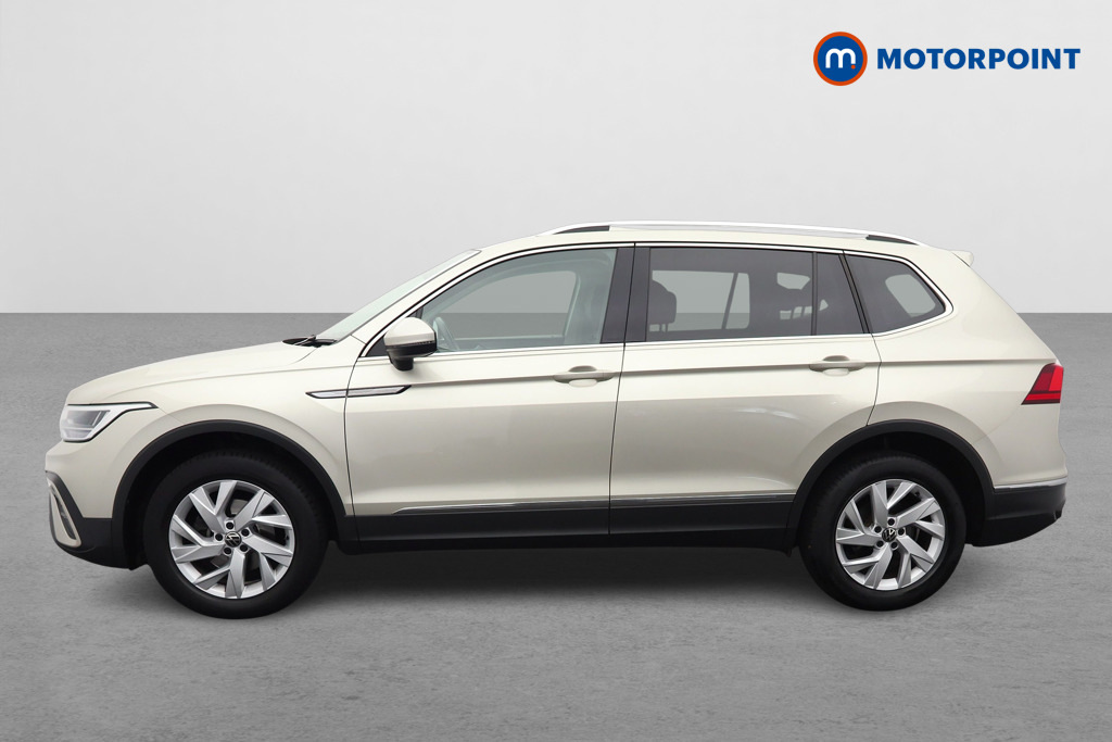 Volkswagen Tiguan Allspace 1.5 Tsi Life Dsg YD23KET Silver #4