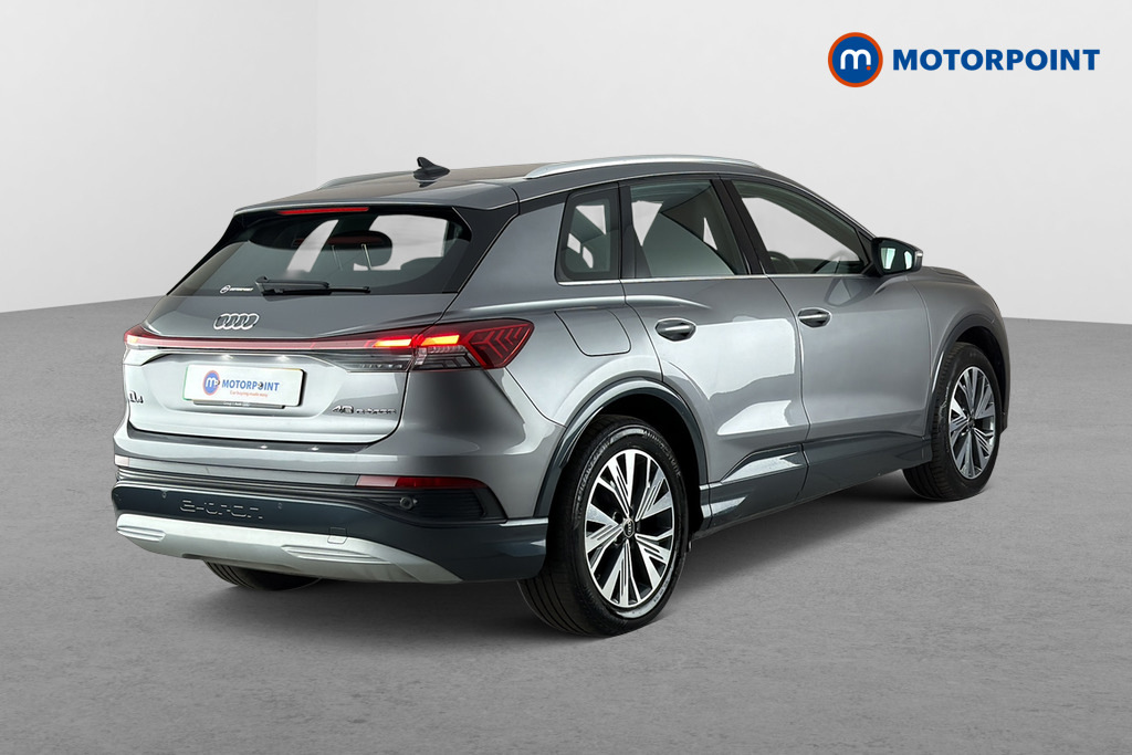 Audi Q4 E Tron 150Kw 40 82Kwh Sport LP23GDY Grey #5