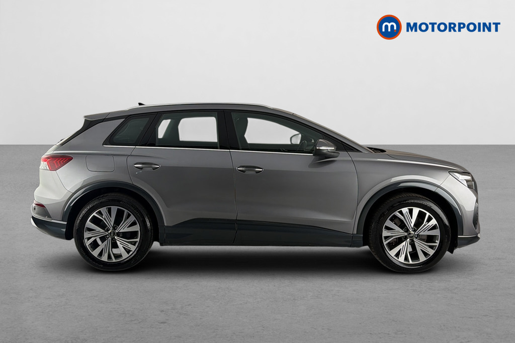 Audi Q4 E Tron 150Kw 40 82Kwh Sport LP23GDY Grey #4