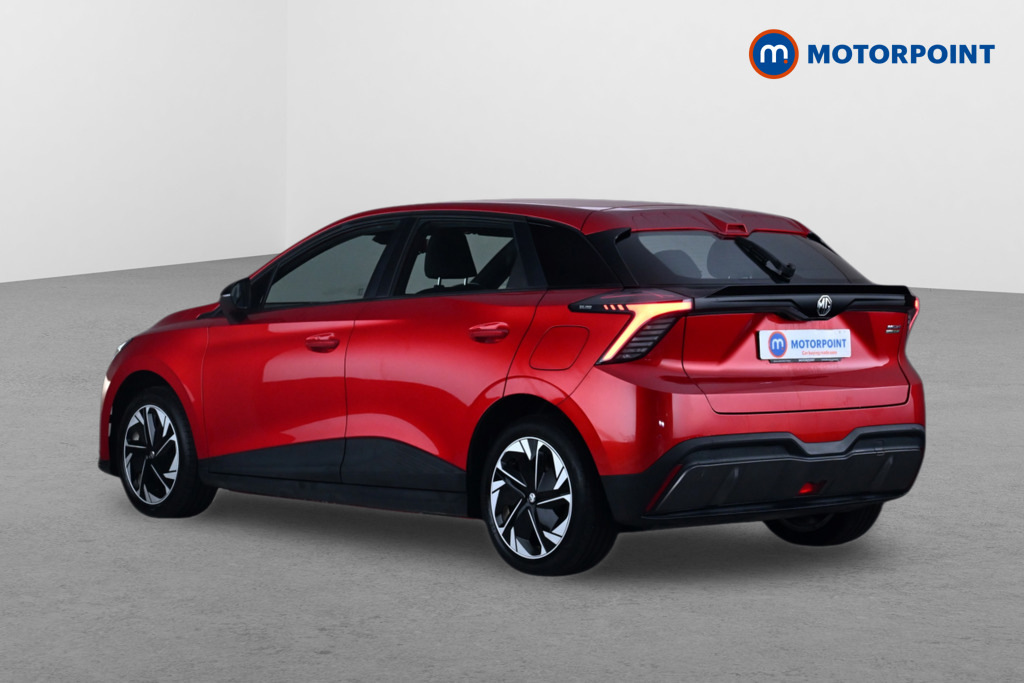 MG MG4 150Kw Se Ev Long Range 64Kwh CL23FXD Red #4