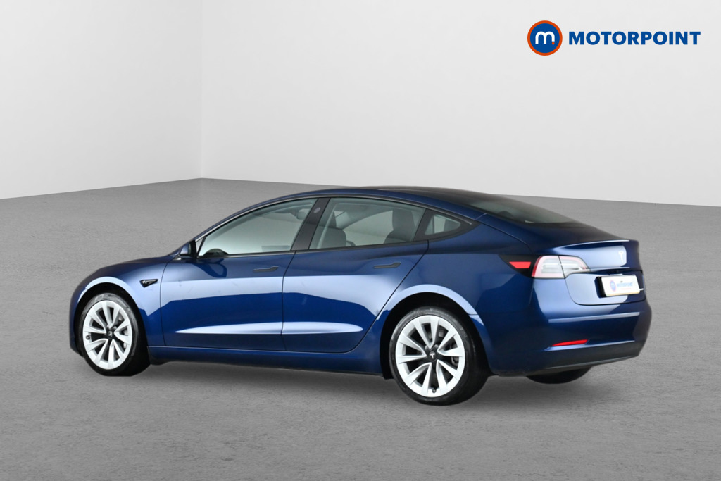 Tesla Model 3 Long Range Awd Blue #5