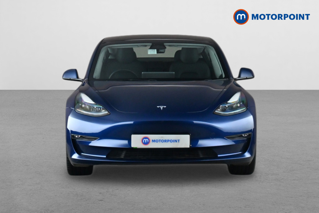 Tesla Model 3 Long Range Awd Blue #2