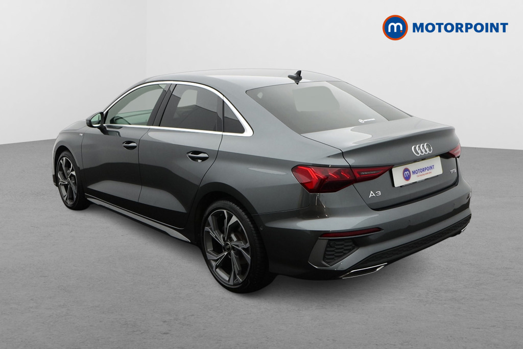 Audi A3 30 Tfsi S Line VO73UML Grey #5