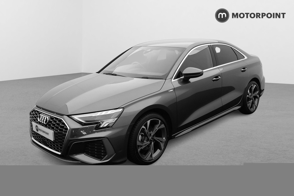 Audi A3 30 Tfsi S Line VO73UML Grey #3