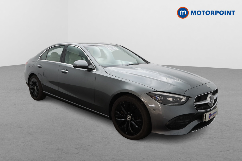 Mercedes-Benz C Class C220d 197 Exclusive Luxury 9G-tronic Grey