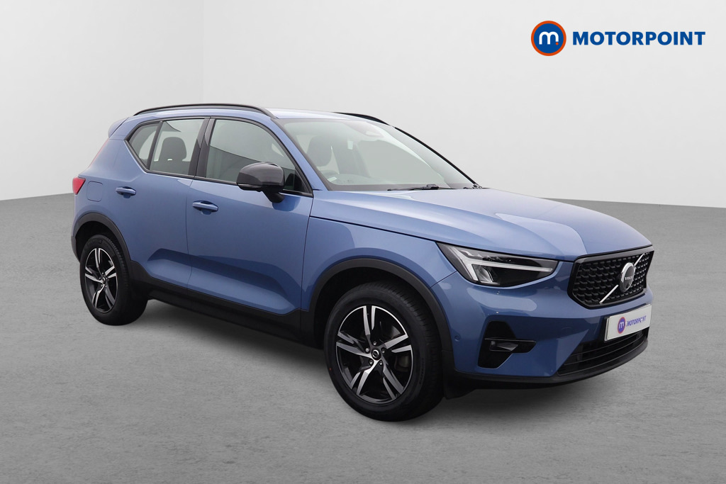 Volvo XC40 2.0 B4p Plus Dark LV73MJU Blue