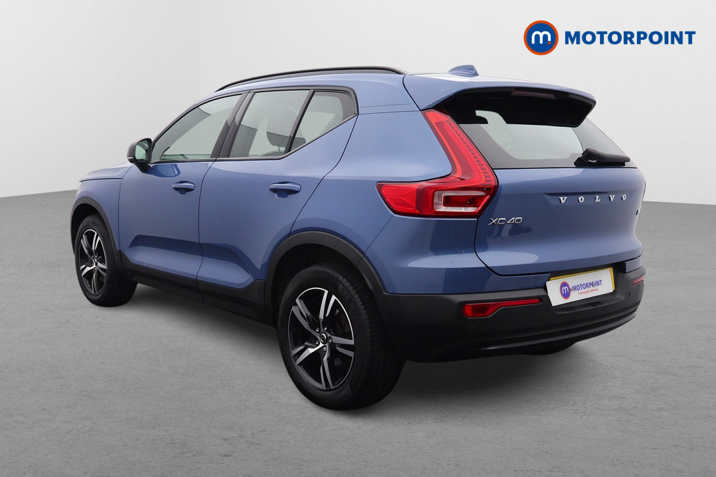 Volvo XC40 2.0 B4p Plus Dark LV73MJU Blue #5