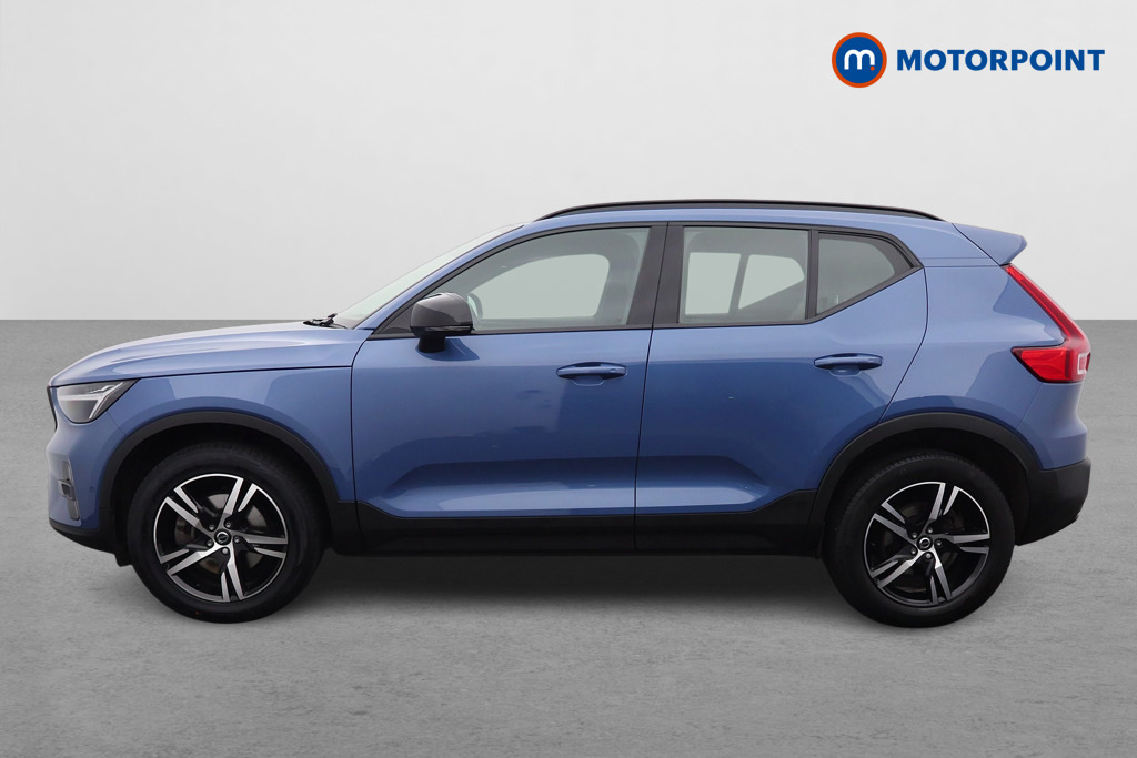 Volvo XC40 2.0 B4p Plus Dark LV73MJU Blue #4
