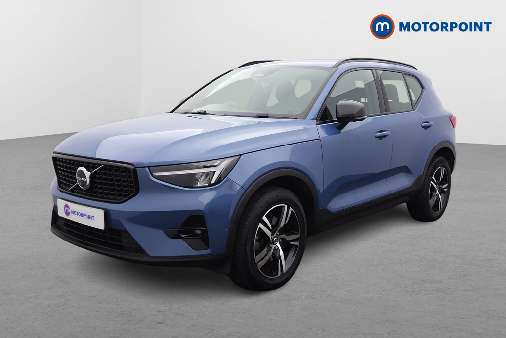 Volvo XC40 2.0 B4p Plus Dark LV73MJU Blue #3