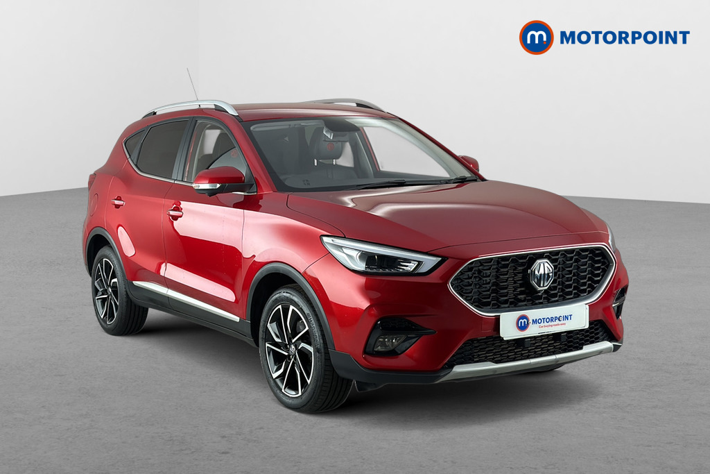 MG ZS 1.0T Gdi Exclusive Dct Red