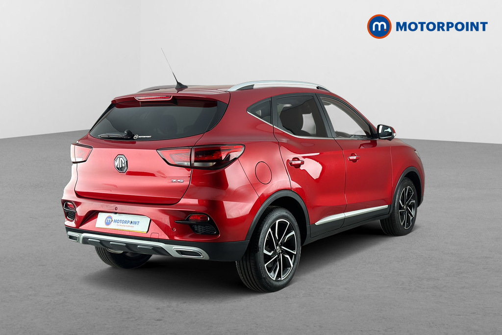 MG ZS 1.0T Gdi Exclusive Dct SM73YGL Red #5