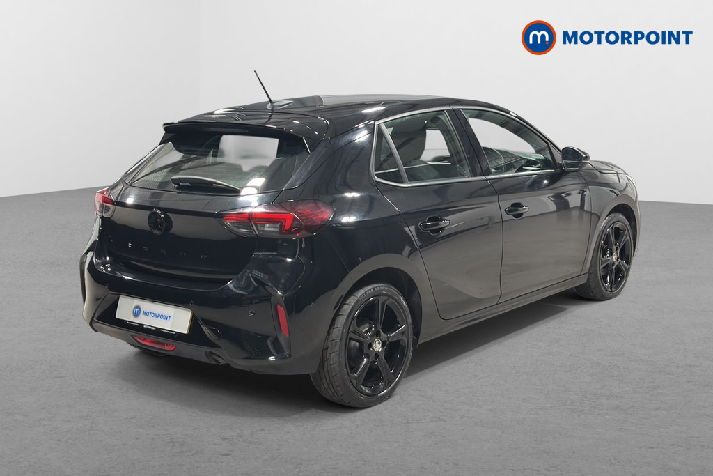Vauxhall Corsa 1.2 Gs DP73UXA Black #4
