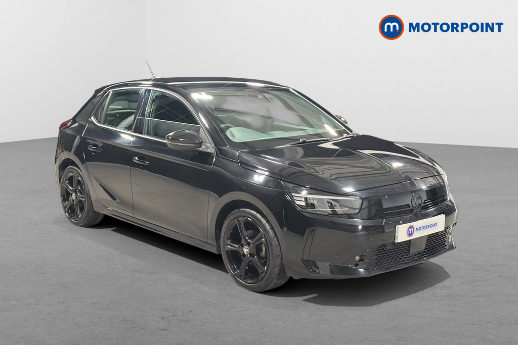 Vauxhall Corsa 1.2 Gs DP73UXA Black