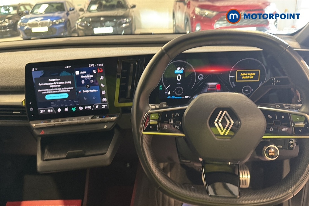 Renault Megane E-Tech Ev60 160Kw Techno 60Kwh Optimum Charge Black #6