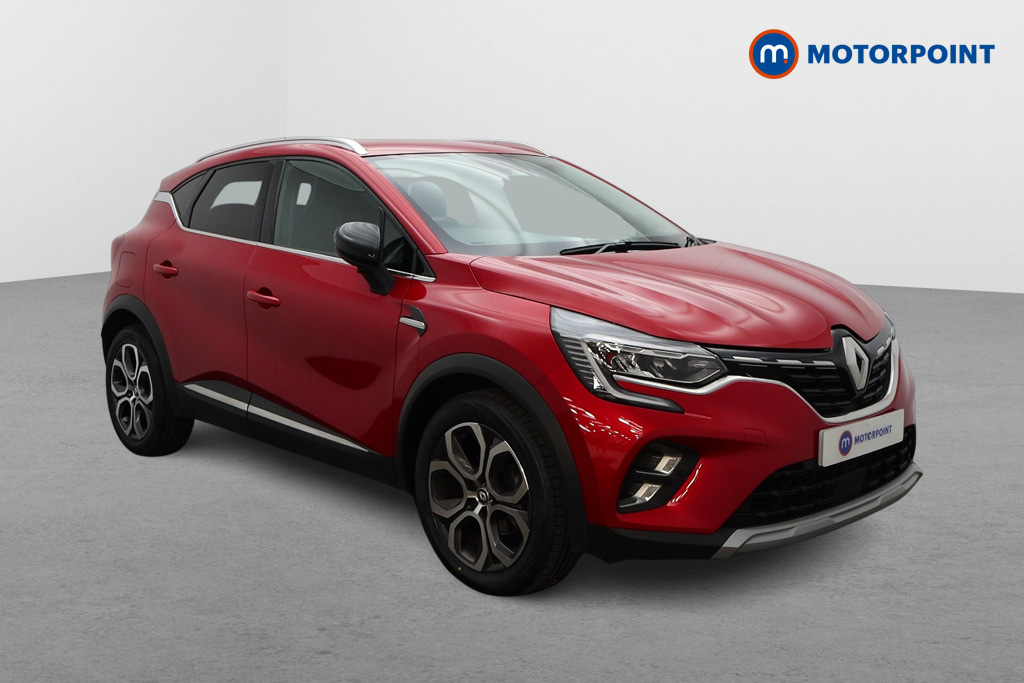 Renault Captur 1.0 Tce 90 Techno HT24CVY Red