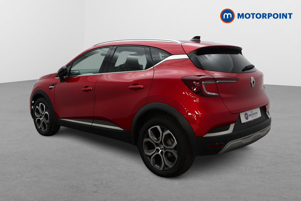 Renault Captur 1.0 Tce 90 Techno HT24CVY Red #4