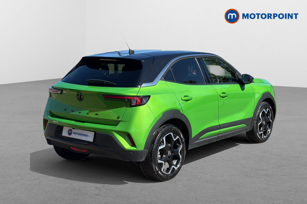 Vauxhall Mokka-e 100Kw Ultimate 50Kwh VE24AUC Green #4