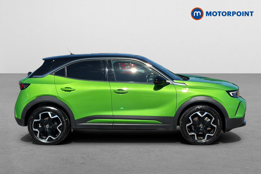 Vauxhall Mokka-e 100Kw Ultimate 50Kwh VE24AUC Green #3