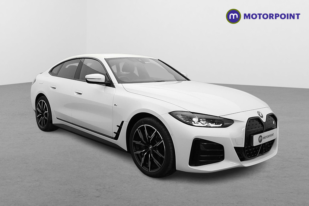 BMW i4 250Kw Edrive40 M Sport 83.9Kwh Tech-pro White