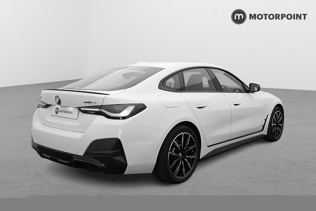BMW i4 250Kw Edrive40 M Sport 83.9Kwh Tech-pro White #6